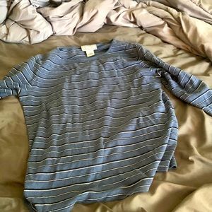 Mid sleeve vintage top👍